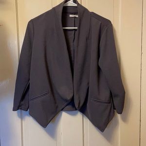 Maurices Gray half blazer